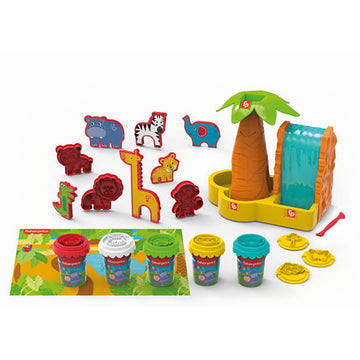 Fisher Price Safari Waterfall Dough Set